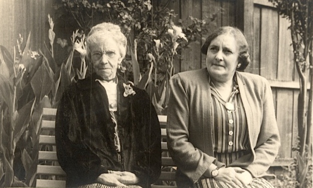 Gt. Granny and Gt. Aunt Dolly Haines