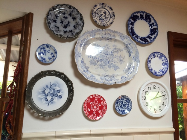 gifted plates evoke memories